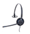 Alcatel-Lucent AH 21 U Headset Bedraad Hoofdband Kantoor/callcenter USB Type-A Zwart