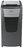 Rexel Optimum AutoFeed+ 600X triturador de papel Corte cruzado 55 dB 23 cm Negro, Plata