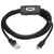 Tripp Lite U209-006-RJ45XC cambiador de género para cable RJ-45 USB Tipo C Negro
