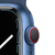Apple Watch Series 7 OLED 45 mm Digital Touchscreen 4G Blue Wi-Fi GPS (satellite)