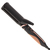 Camry Premium CR 2024 brosse soufflante et fer à lisser Kit d'accessoires de coiffure À chaleur Noir, Or rose 1200 W