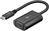 Goobay 38531 Videokabel-Adapter 0,2 m USB Typ-C VGA (D-Sub) Schwarz