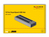 DeLOCK 63670 hálózati csatlakozó USB 3.2 Gen 1 (3.1 Gen 1) Type-B 5000 Mbit/s Szürke