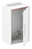 ABB STRIEBEL & JOHN B13 Elektrische Abdeckung Kunststoff, Stahl IP44