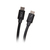 C2G 2.5ft (0.8m) Thunderbolt™ 4 USB-C® Cable (40Gbps)
