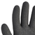 Kleenguard 97272 protective handwear Workshop gloves Black, Grey Cotton, Latex 12 pc(s)