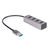 Rocstor Y10A270-A1 interface hub USB 3.2 Gen 1 (3.1 Gen 1) Type-A Aluminium, Grey