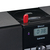 Lenco MC-030BK set audio da casa Microsistema audio per la casa 10 W Nero