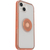 OtterBox Cover per iPhone 13 Otter+Pop, resistente a shock e cadute; cover con PopGrip PopSockets,testata 3x vs le norme anti caduta MIL-STD 810G, Melondramatic
