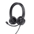 Trust HS-201 Headset Vezetékes Fejpánt Iroda/telefonos ügyfélközpont USB A típus Fekete