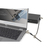 Kensington Slim N17 2.0 Keyed Dual Head Laptop Lock voor Wedge-Shaped Slots - Like Keyed