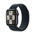 Apple Watch SE OLED 44 mm Digitális 368 x 448 pixelek Érintőképernyő 4G Fekete Wi-Fi GPS (műhold)