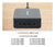 Manhattan GaN USB Power Delivery laadstation met 4 poorten, 240 W / PD 3.1, 4 USB-C PD-poorten tot 140 W per poort, totaal vermogen 240 W, zwart