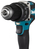 Makita DHP484 2000 tr/min Noir, Bleu