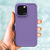 OtterBox Frē Series for iPhone 15 Pro Max, Rule of Plum (Purple)