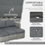 Outsunny 860-180 outdoor furniture set