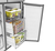 Hisense RQ5P470SAFE frigorifero side-by-side Libera installazione 483 L E Nero