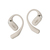 SHOKZ OpenFit Kopfhörer Kabellos Ohrbügel Anrufe/Musik/Sport/Alltag Bluetooth Weiß