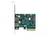 DeLOCK 90106 Schnittstellenkarte/Adapter Eingebaut USB 3.2 Gen 2 (3.1 Gen 2)