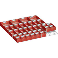 Kit d'éléments de compartimentation pour tiroirs