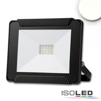 Article picture 1 - LED floodlight 10W :: neutral white :: black :: IP65