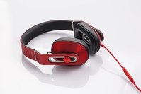 Kopfhörer - 1More Over Ear MK801, Rot