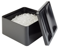 Eisbox 27 x 27 cm, H: 15 cm, 5 Liter Box + Deckel aus SAN Innenbehälter aus
