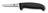 Victorinox Geflügelmesser schwarz, großer Griff, 8 cm