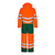 Safety Winteroverall - 5XL - Orange/Grün - Orange/Grün | 5XL: Detailansicht 3