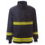 Feuerwehranzug-Überjacke FB40, Serie 4000, 4-Schichten, EN469, Marinefarbe, Nomex-Material,Größe 4XL