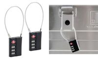 allit Zahlen-Sicherheitsschloss AluPlus AddOn Lock, 2er Set (71510471)