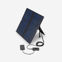 Camping Solar Panel 50 W - One Size