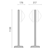 PIL 008136 SUPERDELTA MAST 33 MINI D