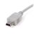 StarTech.com USB-Kabel, USBA / Micro-USB B, 0.15m USB 2.0 Grau