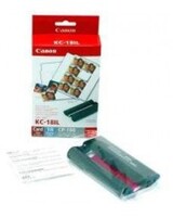 Canon Multi Pack Incl. Ink Paper 18 Sheets Original Tintenpatrone