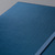 Notizbuch Conceptum hardcover Detail bluemetallic 01 A