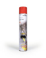 Durable DURALINE Floor Marking Spray 750ml | Permanent Line Paint | Red