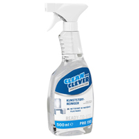 CLEAN and CLEVER PROFESSIONAL Kunststoffreiniger PRO150 Ideal zur Reinigung von Schreibtischen, Türen & Fensterrahmen 500 ml