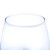 Relaxdays Weingläser ohne Stiel, 2er Set, Rotweinbecher, je 500 ml Fassungsvermögen, Wassergläser, Dessertgläser, blau