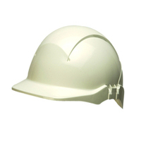 Centurion Concept S08F Reduced Peak Vented Safety Helmet - Size White