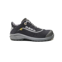Portwest B0886 Microfibre Trainer Shoe ESD SRC Black / Grey - Size FOURTEEN
