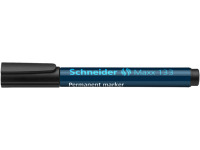 marker Schneider Maxx 133 permanent beitelpunt zwart