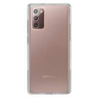 OtterBox Symmetry Clear - Funda Anti-Caídas Fina y Elegante para Samsung Galaxy Note 20 - Funda