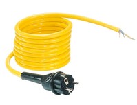 Geräteanschlußleitung gelb 5m, 3x1qmm K 5 4310 #211890
