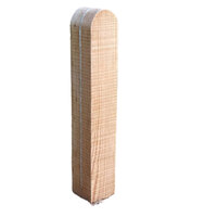 Sway Flow LED Lighting Larch Timber Bollard