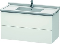 DURAVIT LC626601818 Waschtischunterbau L-CUBE 469 x 1020 x 558 mm weiß matt