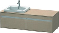 DURAVIT KT6797L7575 Waschtischunterbau KETHO 550 x 1400 x 426 mm Waschtisch link