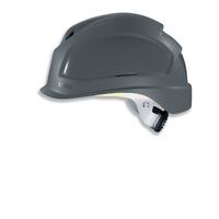 Uvex 9772832 Schutzhelm pheos B-S-WR 9772832 grau mit Lüftungen