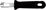 Ziseliermesser, Edelstahl, Länge: 15,0 cm,