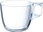 Voluto Transparent Tasse 22cl *